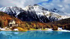 Field trip to Graubunden Switzerland - St Moritz