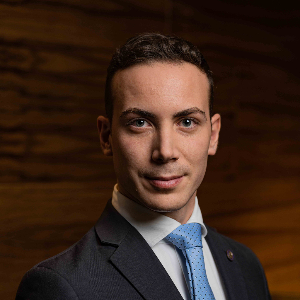 Mr Davide Dargenio