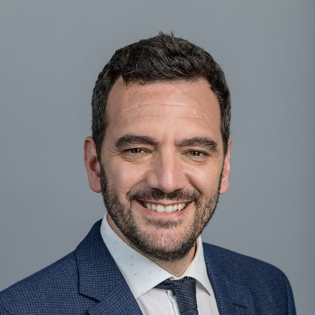 Dr Luca Triacca